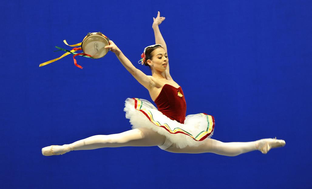 Katherina Markowskaya, Ballett Tarantella, Semperoper, Dresden, 2009