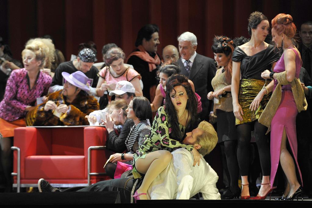 La Traviata, Semperoper, Dresden, 2009