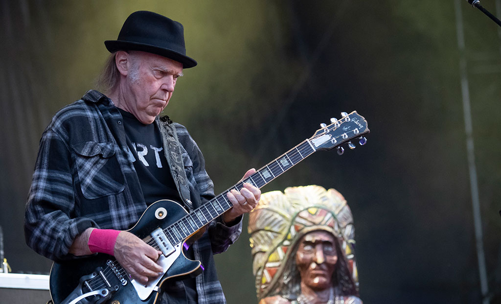 Neil Young, Elbufer, Dresden, 2019