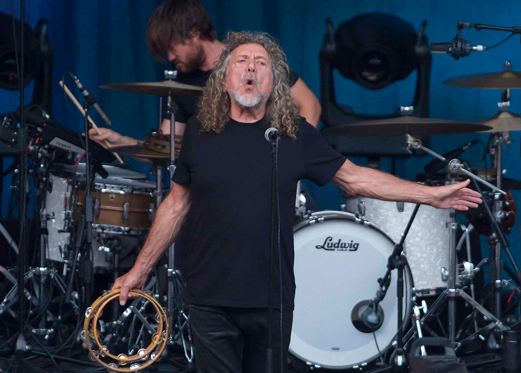 Robert Plant, Junge Garde, Dresden, 2018