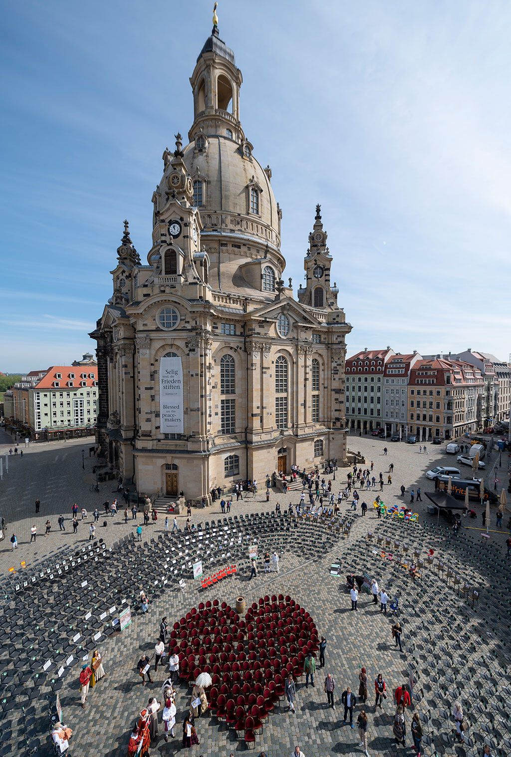 Aktion Gastronomen, Dresden, 2020