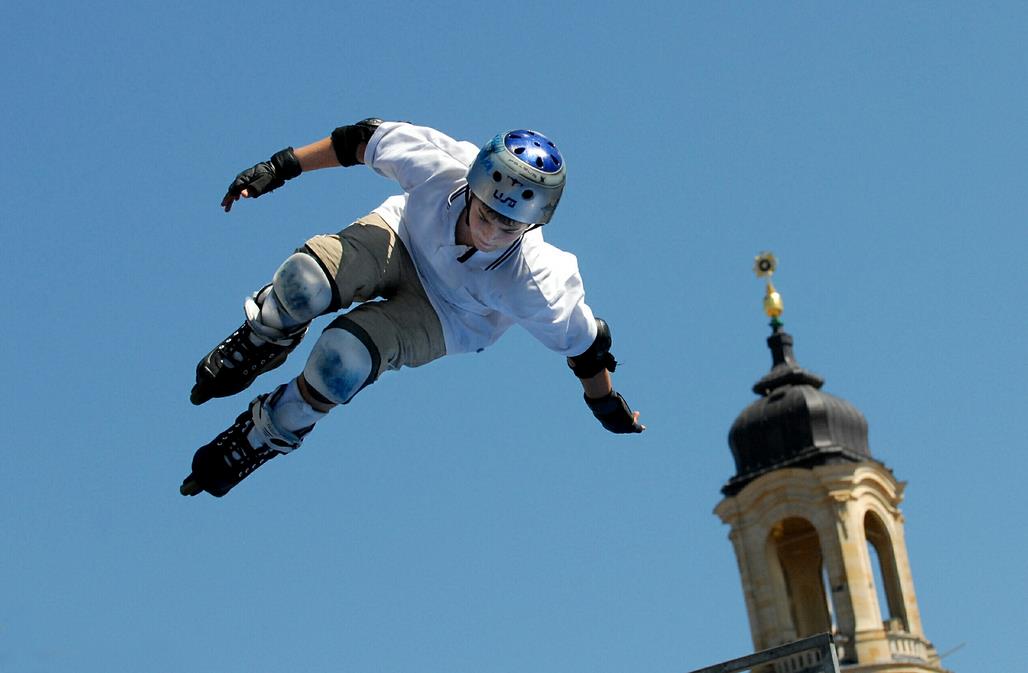 Inline Skater Contest, Dresden, 2006   