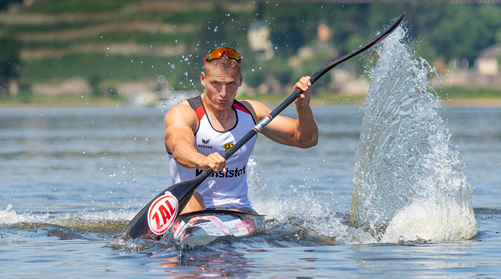 Tom Liebscher, Kanuolympiasieger, Dresden, 2019