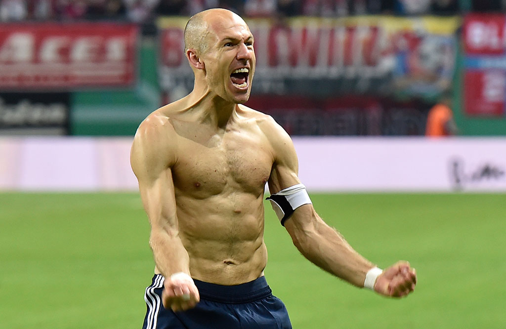 Arjen Robben, Bayern München, Fußball, Leipzig, 2017
