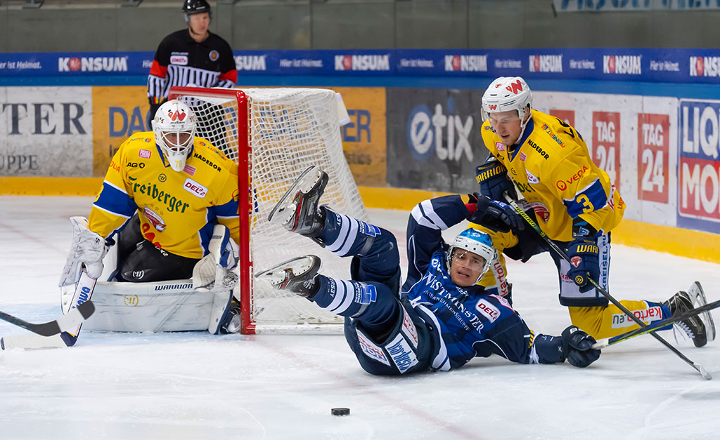Eishockey, DEL 2, Dresden, 2020