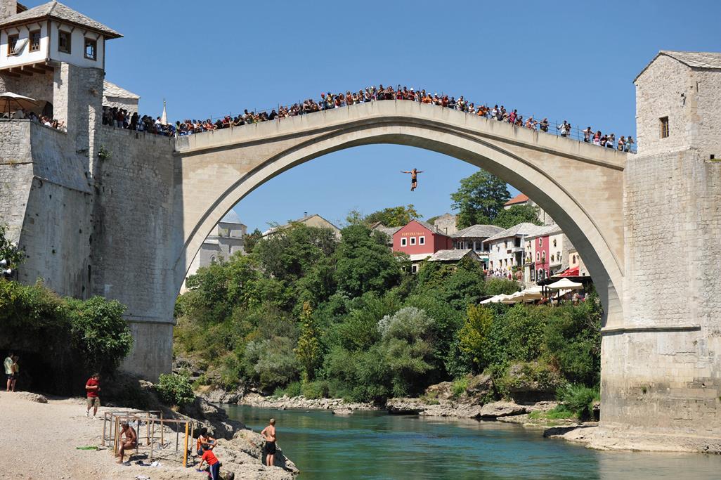 Mostar, Bosnien-Herzegowina, 2008