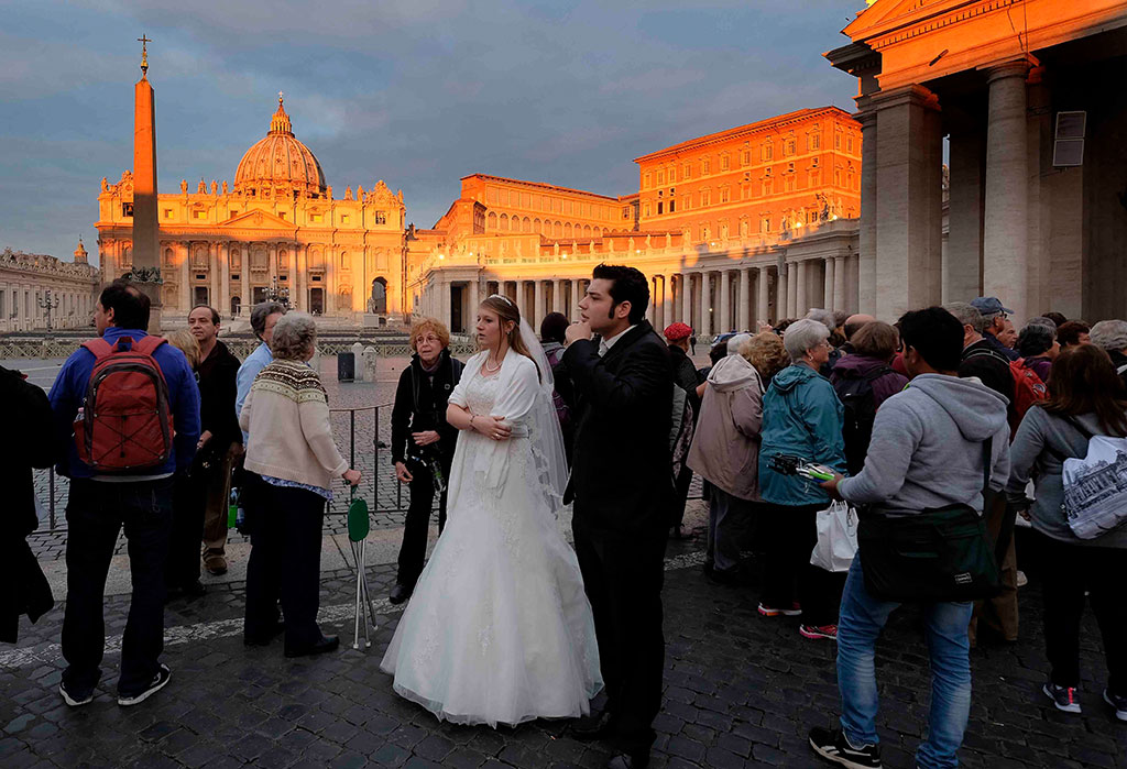 Vatikanstadt, Italien, 2017
